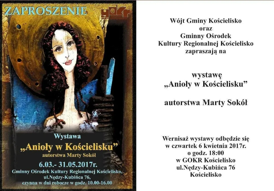 Wernisaż wystawy "Anioły w Kościelisku"