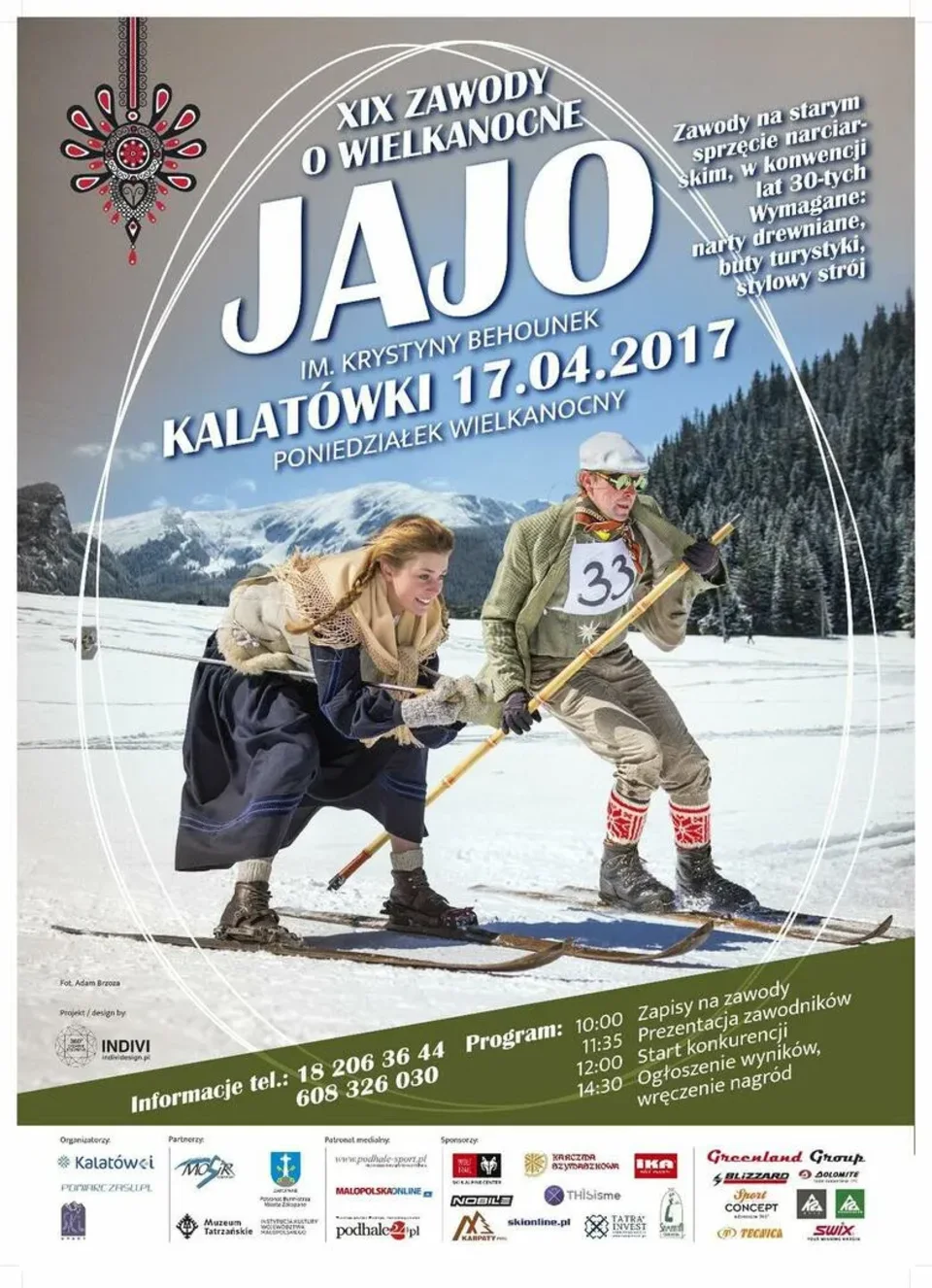 Zawody na Starym Sprzęcie "O Wielkanocne Jajo"
