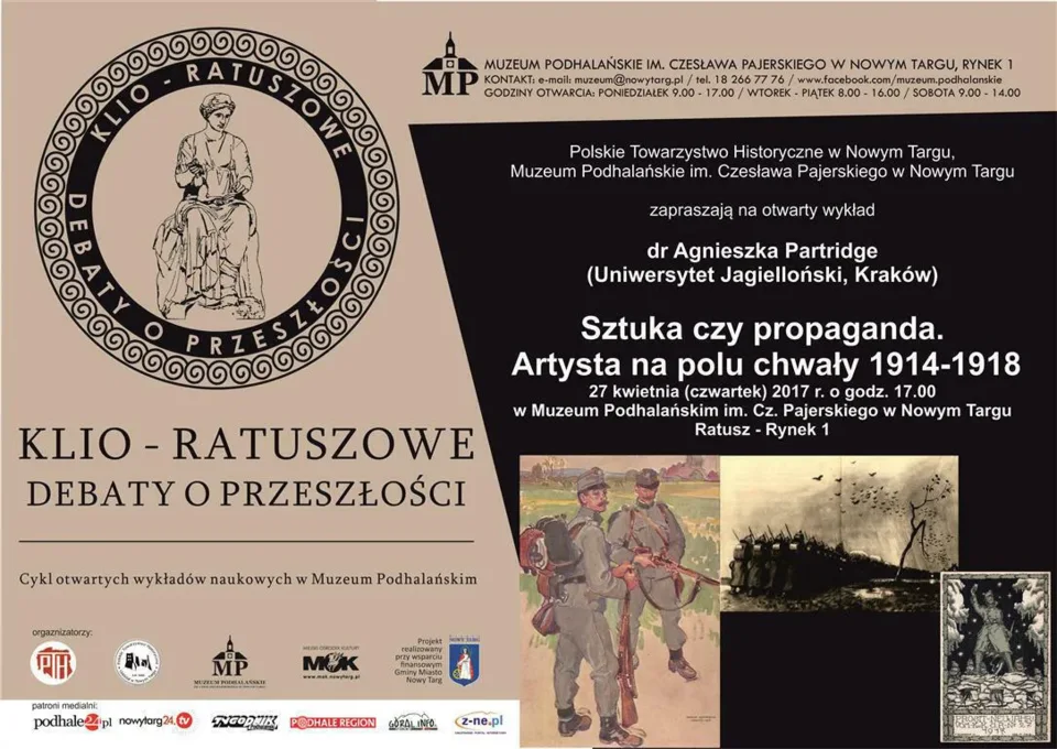Projekt „Klio – ratuszowe debaty o przeszłości”