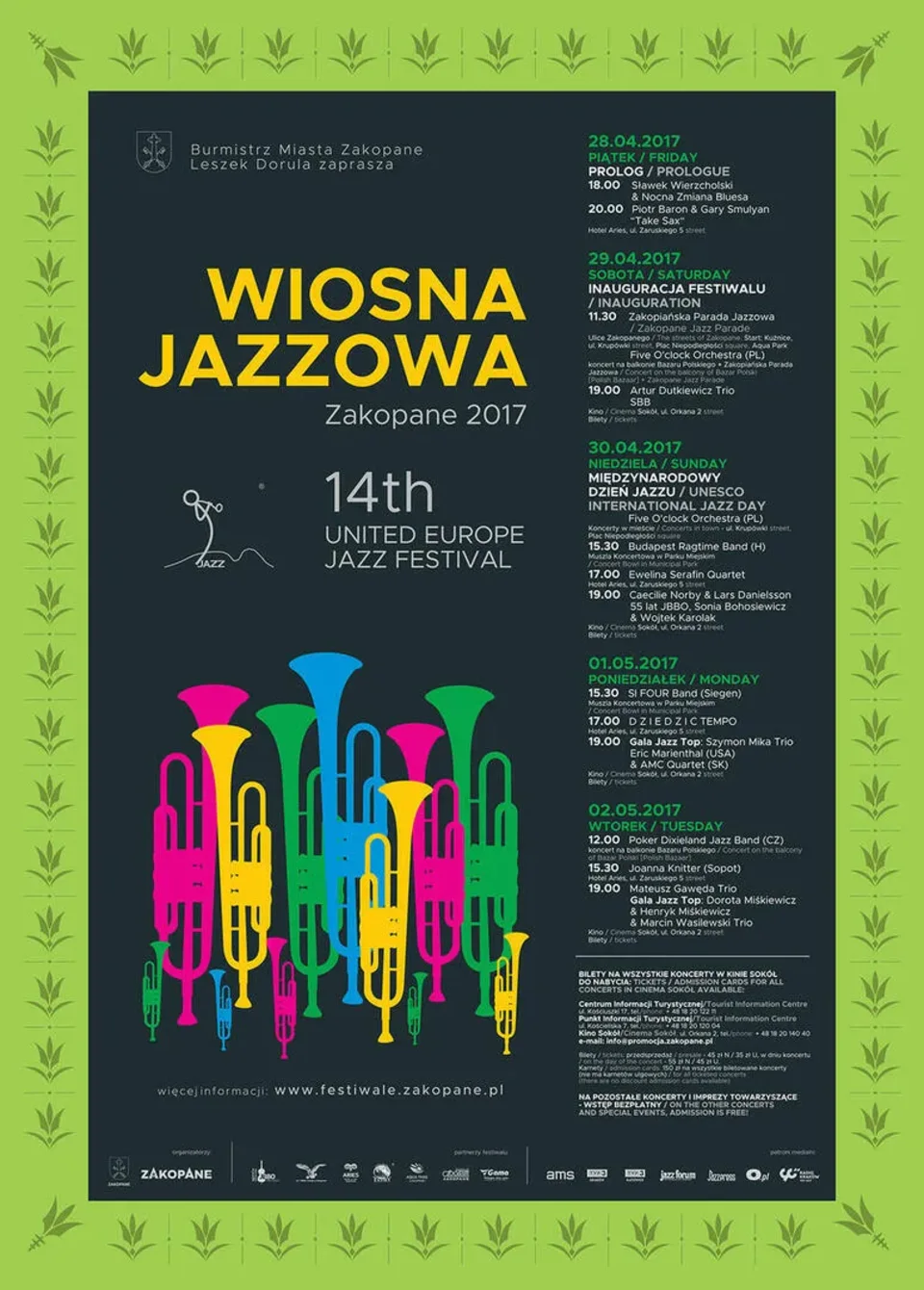 Zakopiańska Wiosna Jazzowa 2017