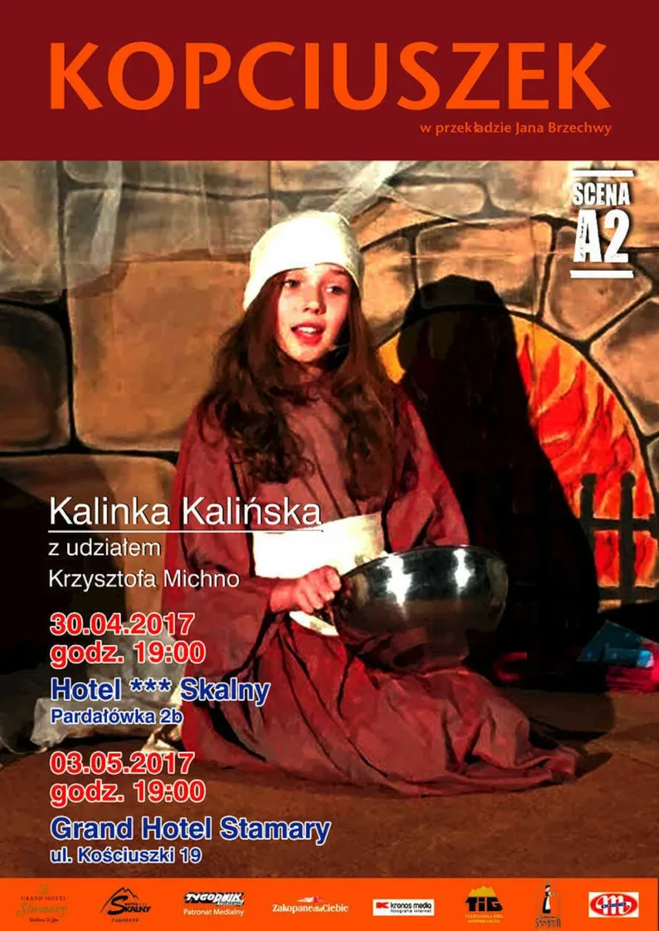 "KOPCIUSZEK" w przekładzie Jana Brzechwy