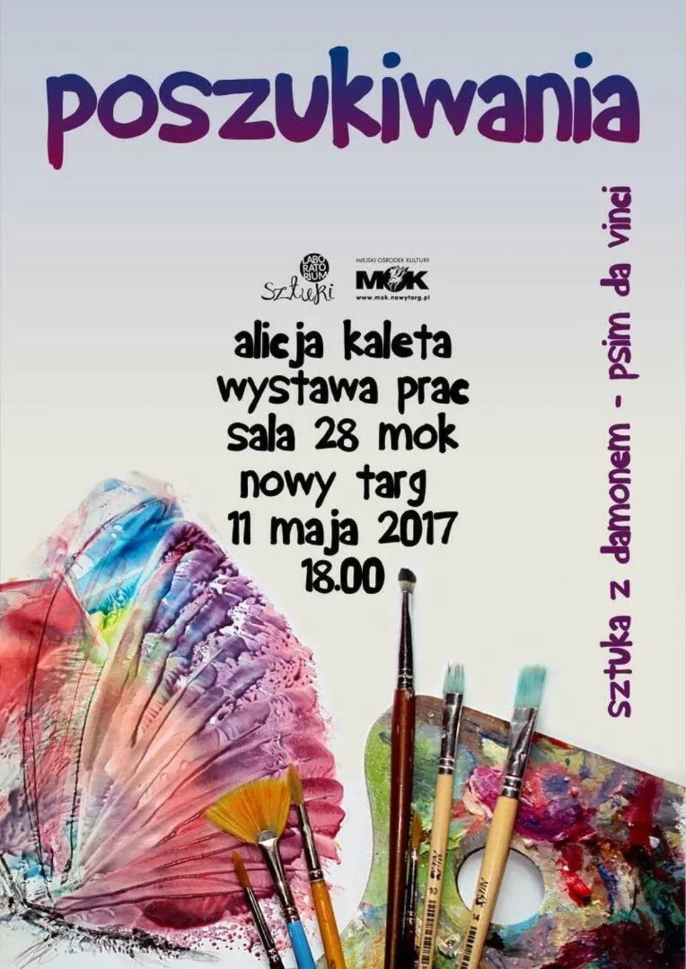 "Poszukiwania" - wernisaż prac Alicji Kalety