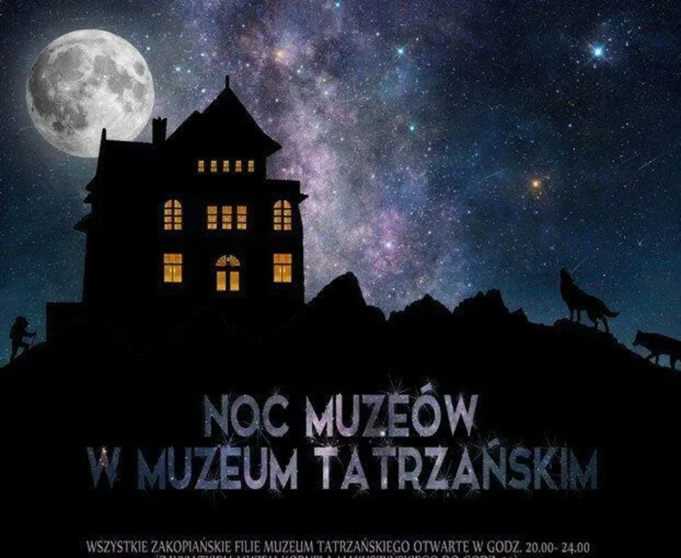 NOC MUZEÓW 2017 W MUZEUM TATRZAŃSKIM