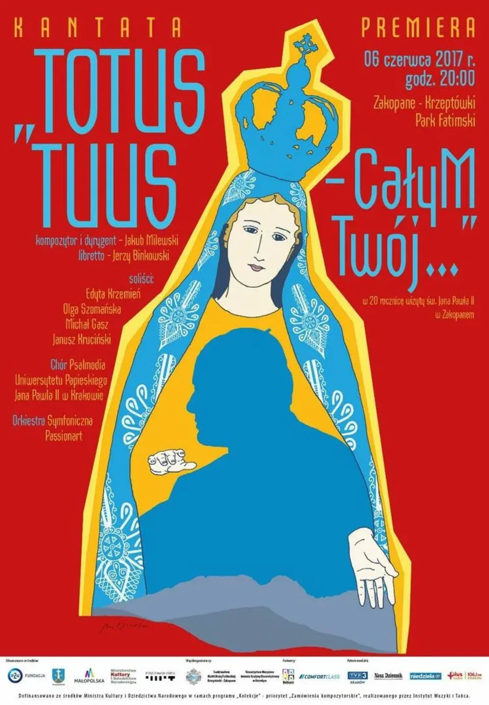 Premiera Kantaty "TOTUS TUUS - CałyM Twój..."