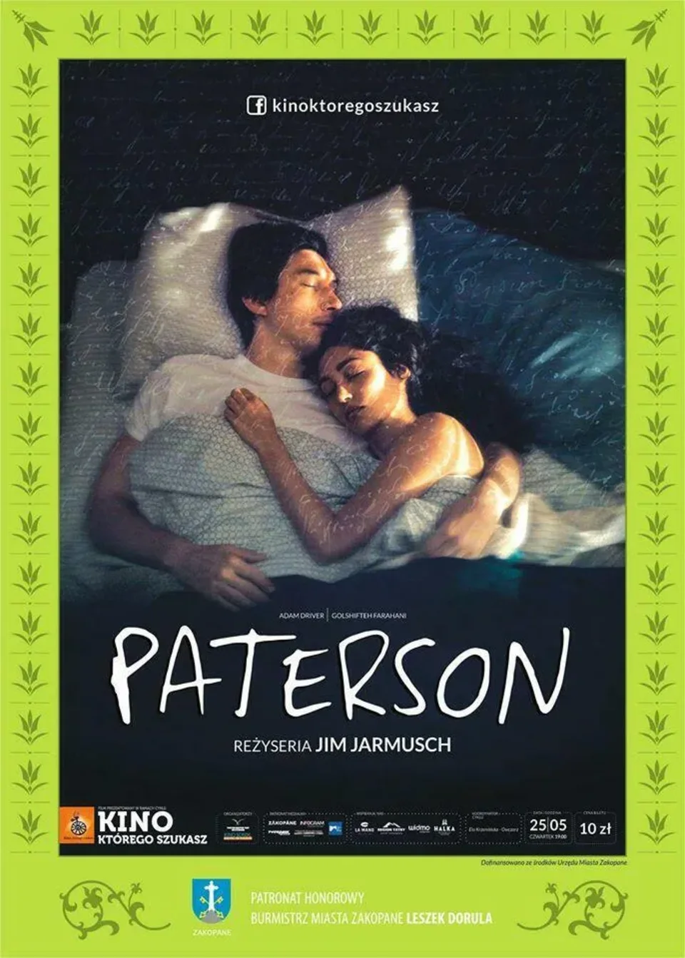 KINO, KTÓREGO SZUKASZ: "Paterson"