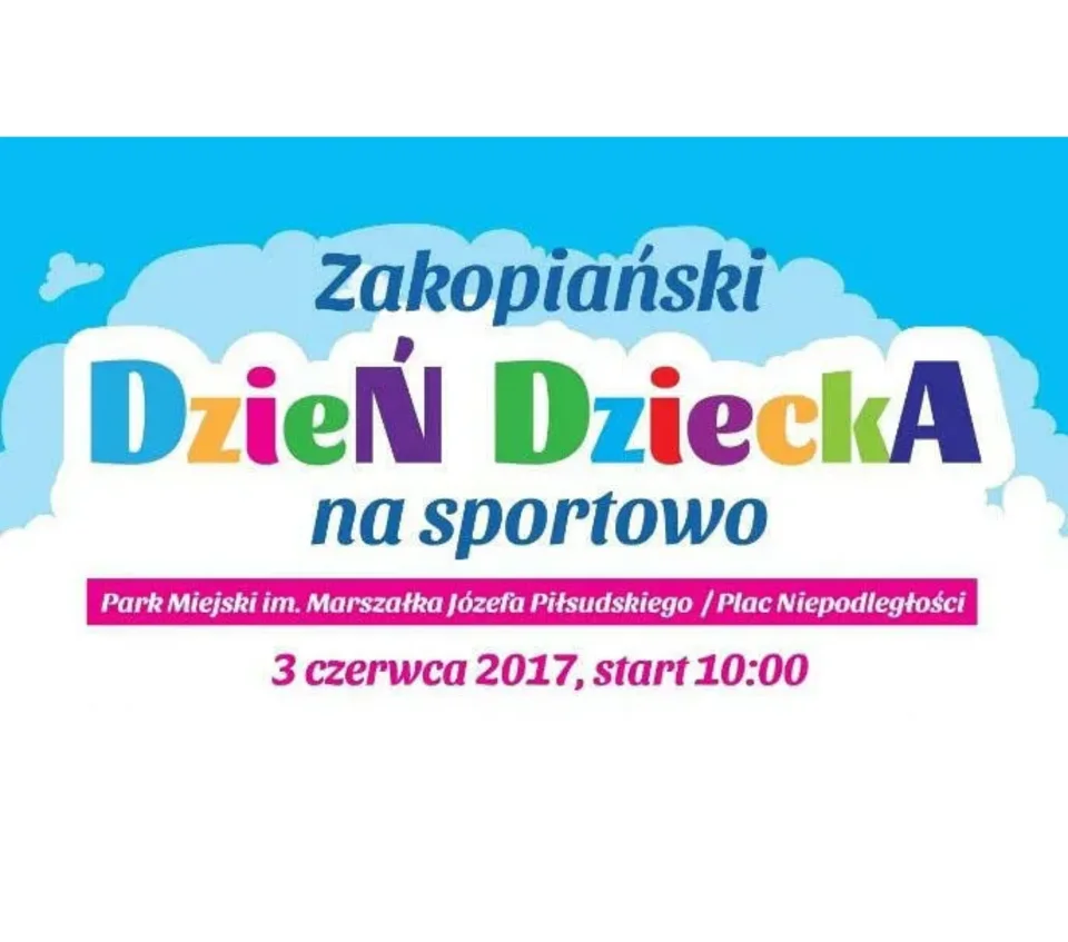 Zakopiański Dzień Dziecka na sportowo