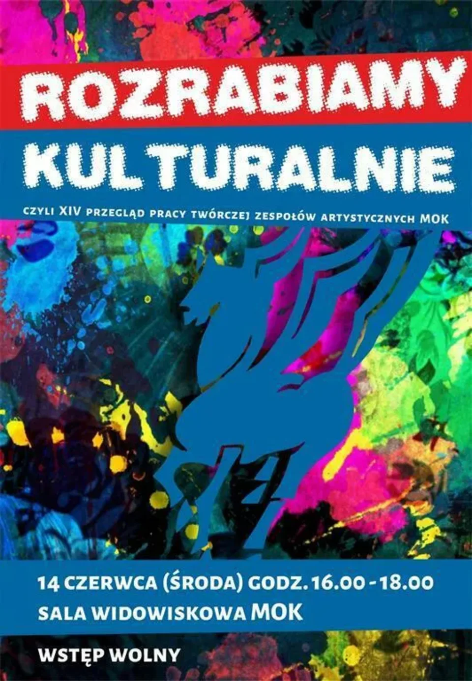 Rozrabianie kulturalnie w MOK