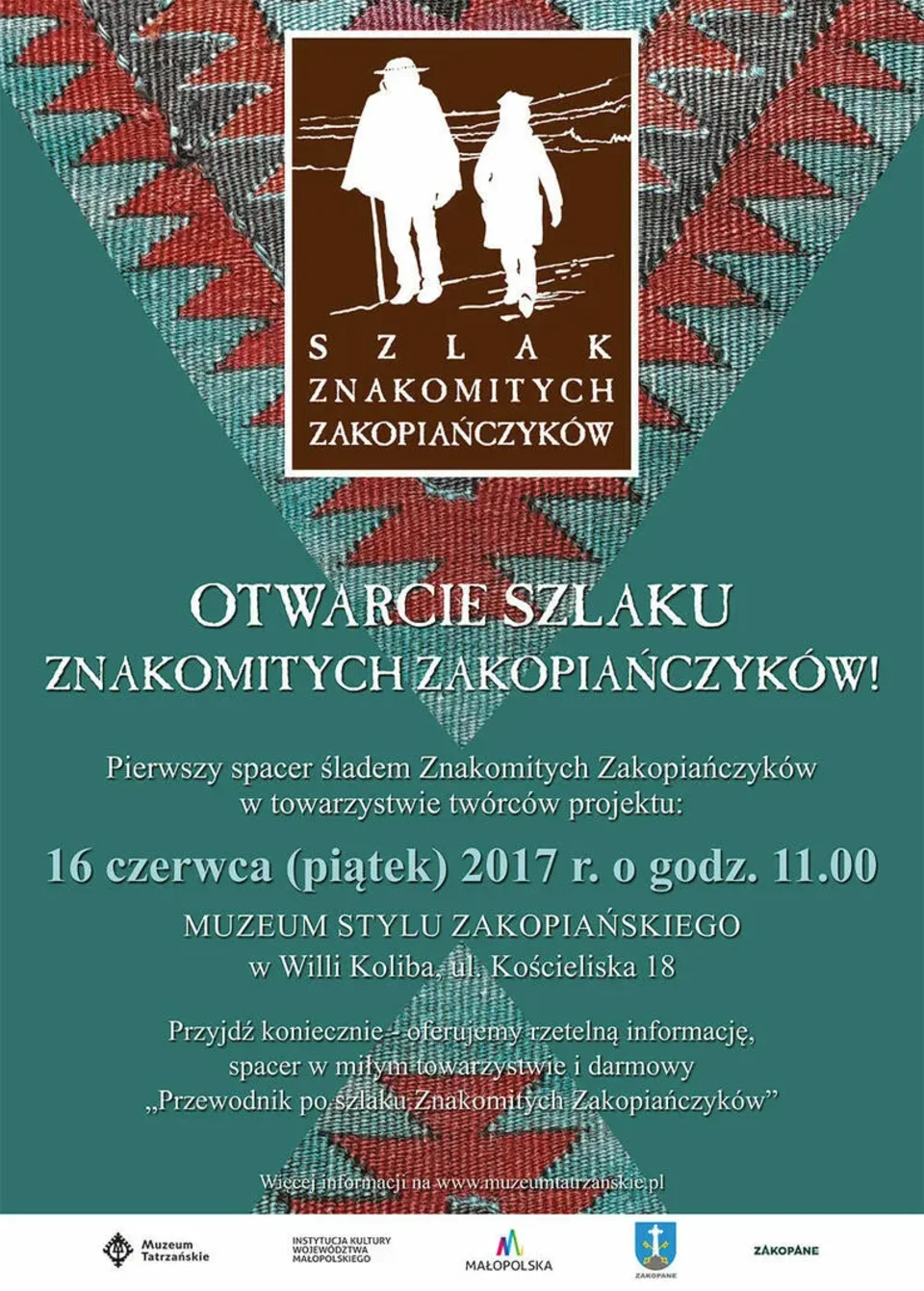 Szlak Znakomitych Zakopiańczyków