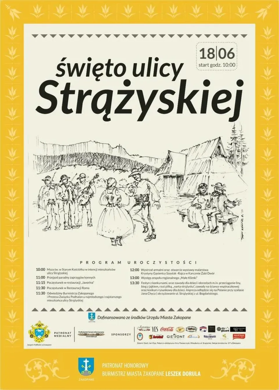 Święto ulicy Strążyskiej