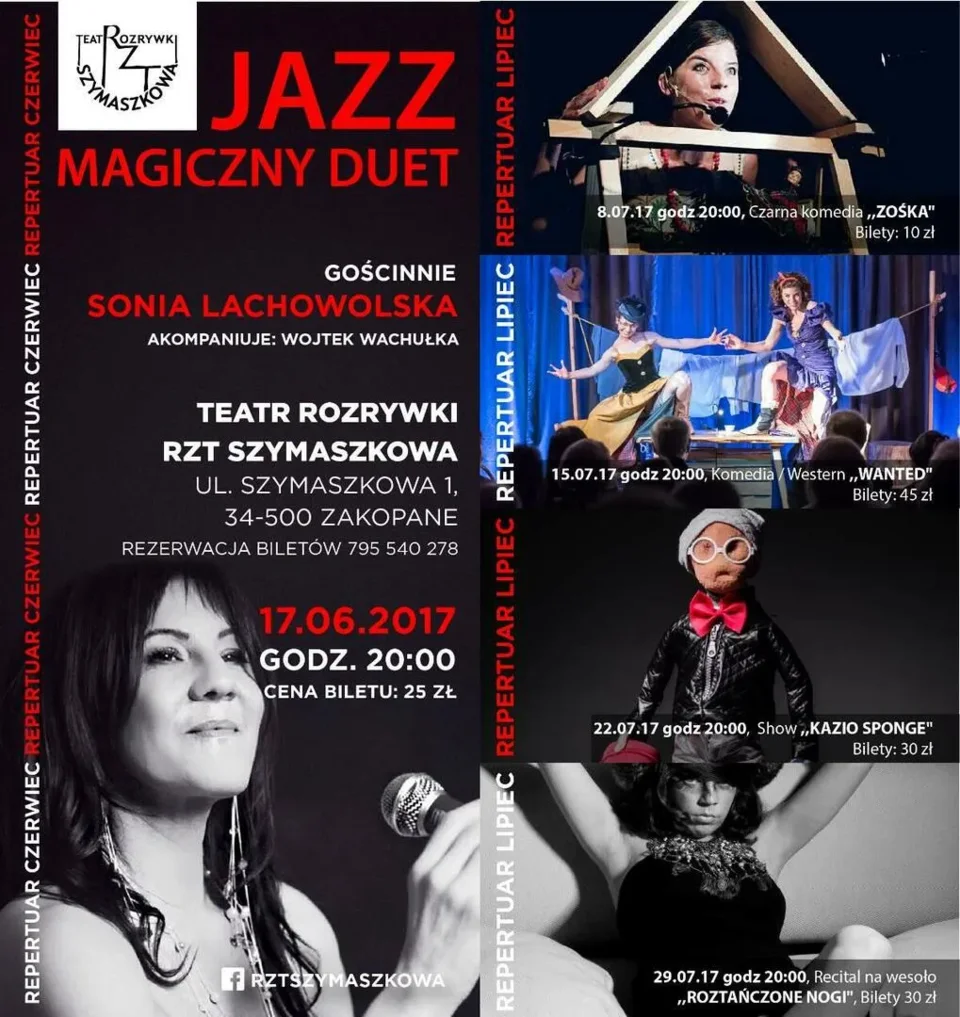 TEATR ROZRYWKI SZYMASZKOWA