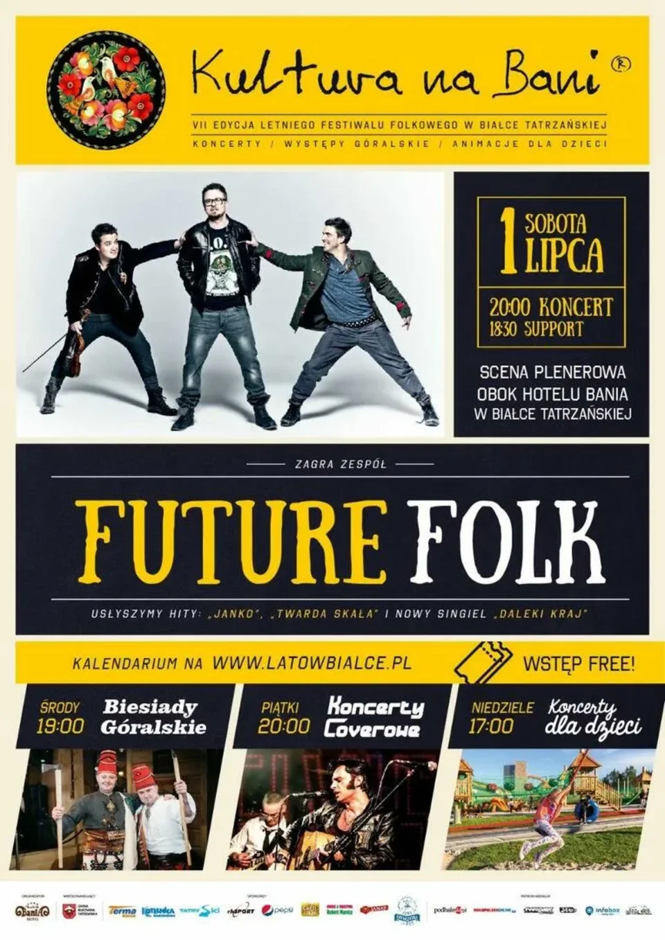 KULTURA NA BANI 2017 - Future Folk