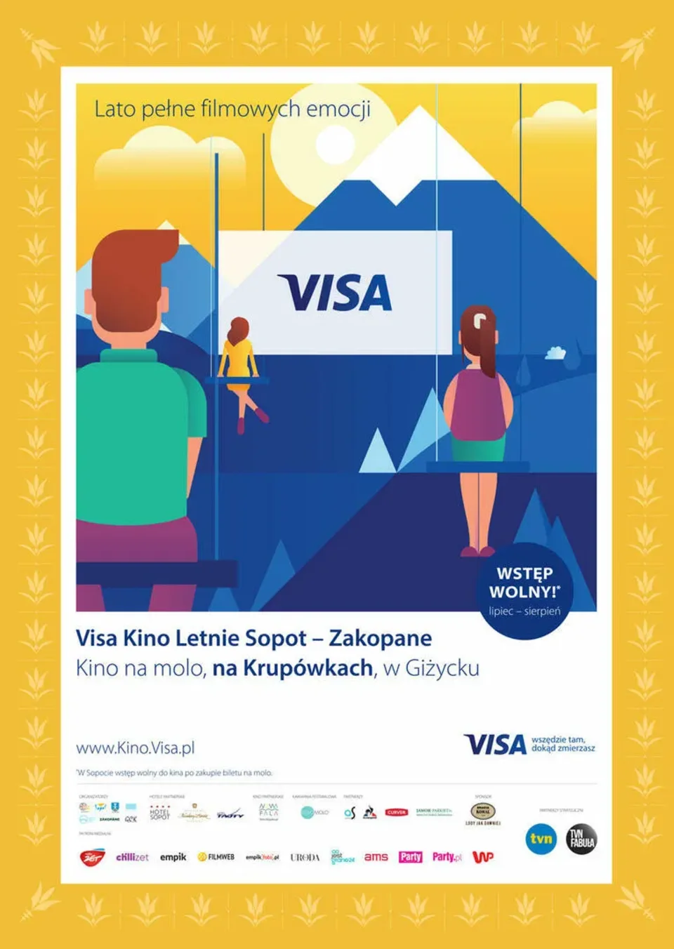 Visa Kino Letnie Sopot – Zakopane 2017
