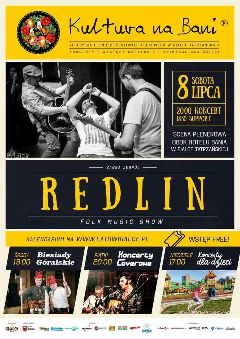 KULTURA NA BANI 2017 - Redlin