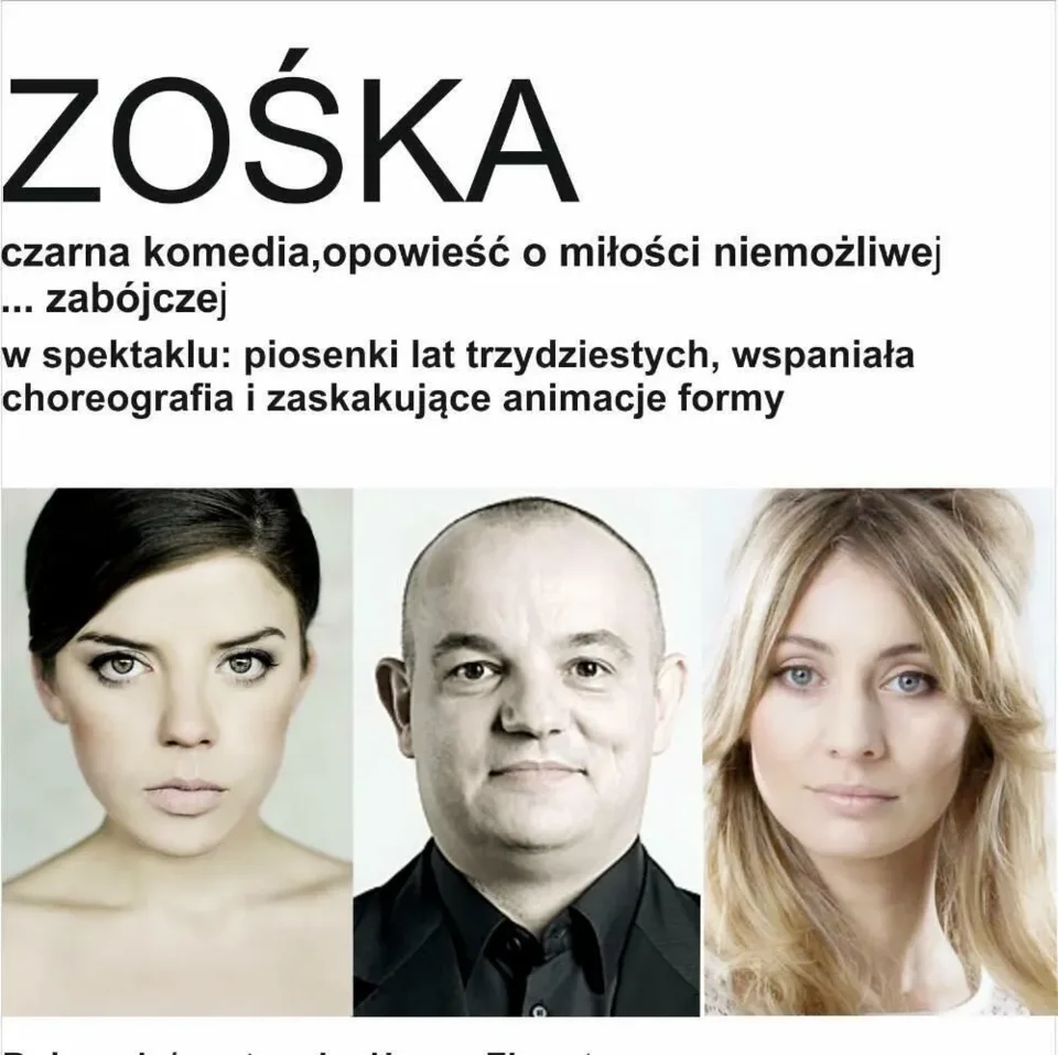 Spektakl ,,ZOŚKA"
