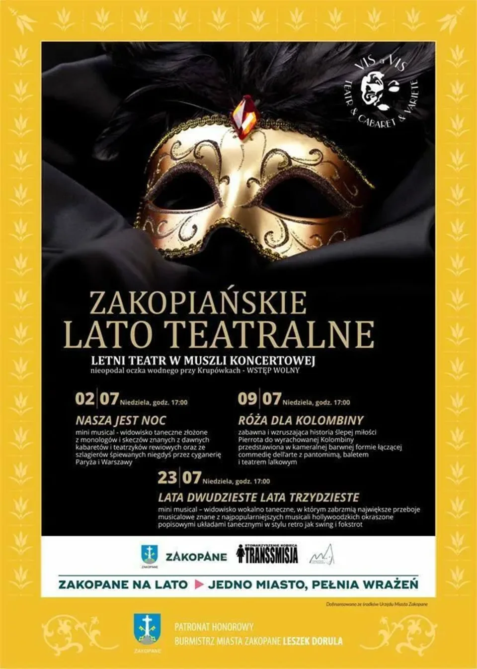 Letni teatr w Zakopanem