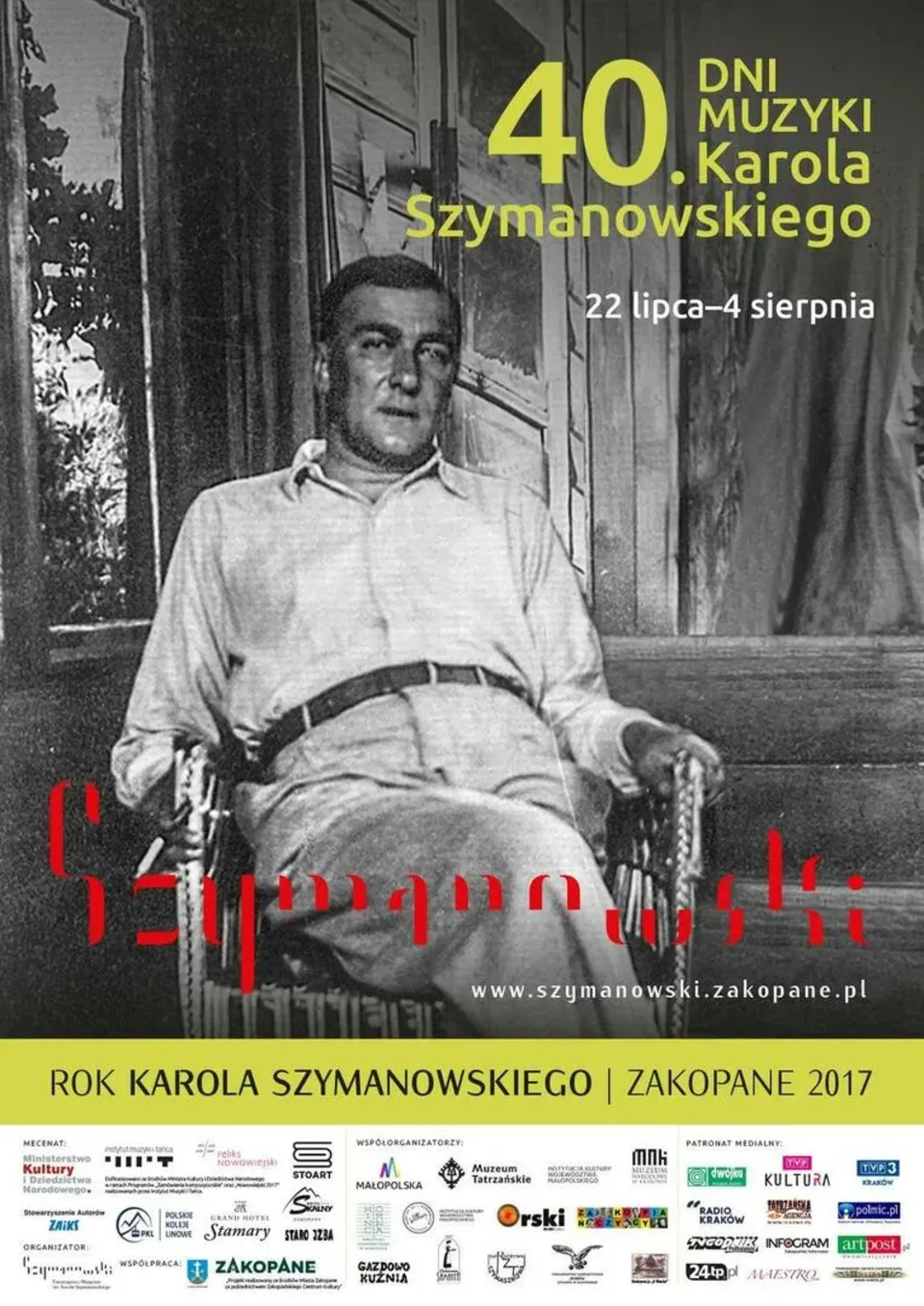 40. Dni Muzyki Karola Szymanowskiego w Zakopanem