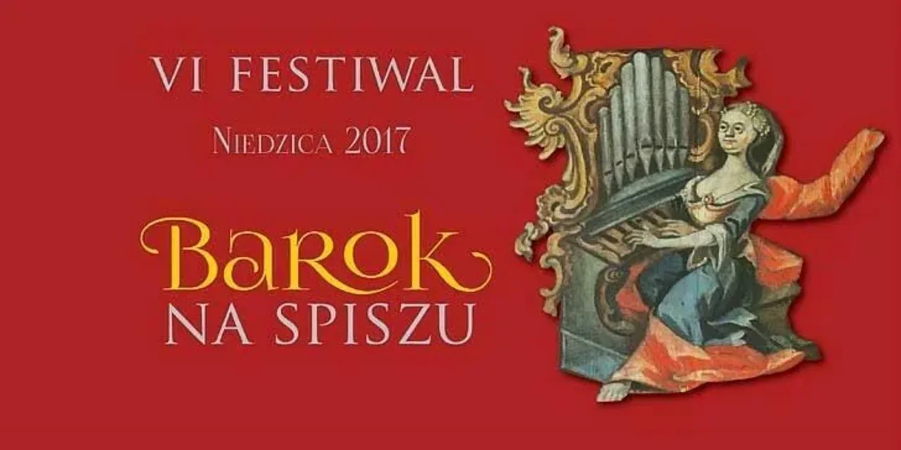 BAROK NA SPISZU NIEDZICA 2017
