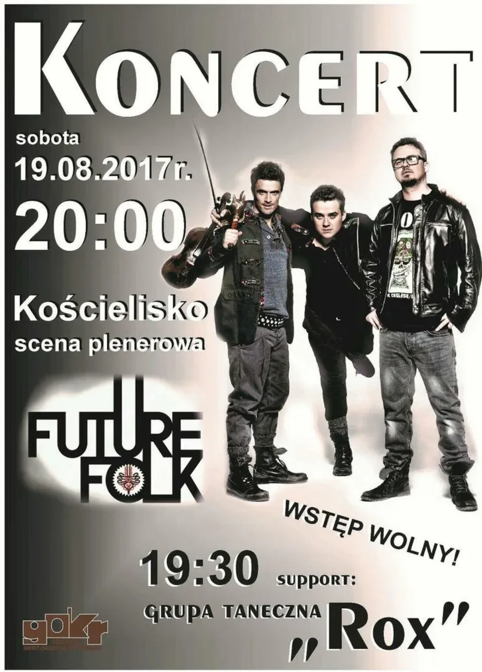 Koncert Future Folk w Kościelisku