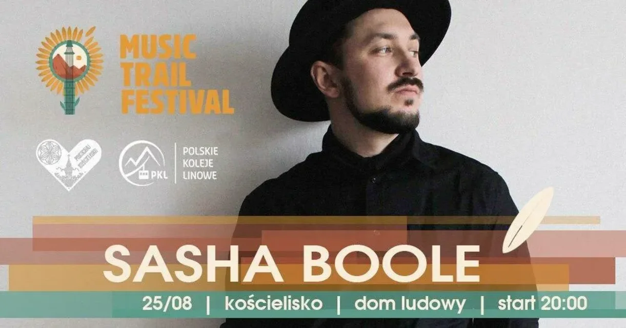 Sasha Boole zagra w Kościelisku