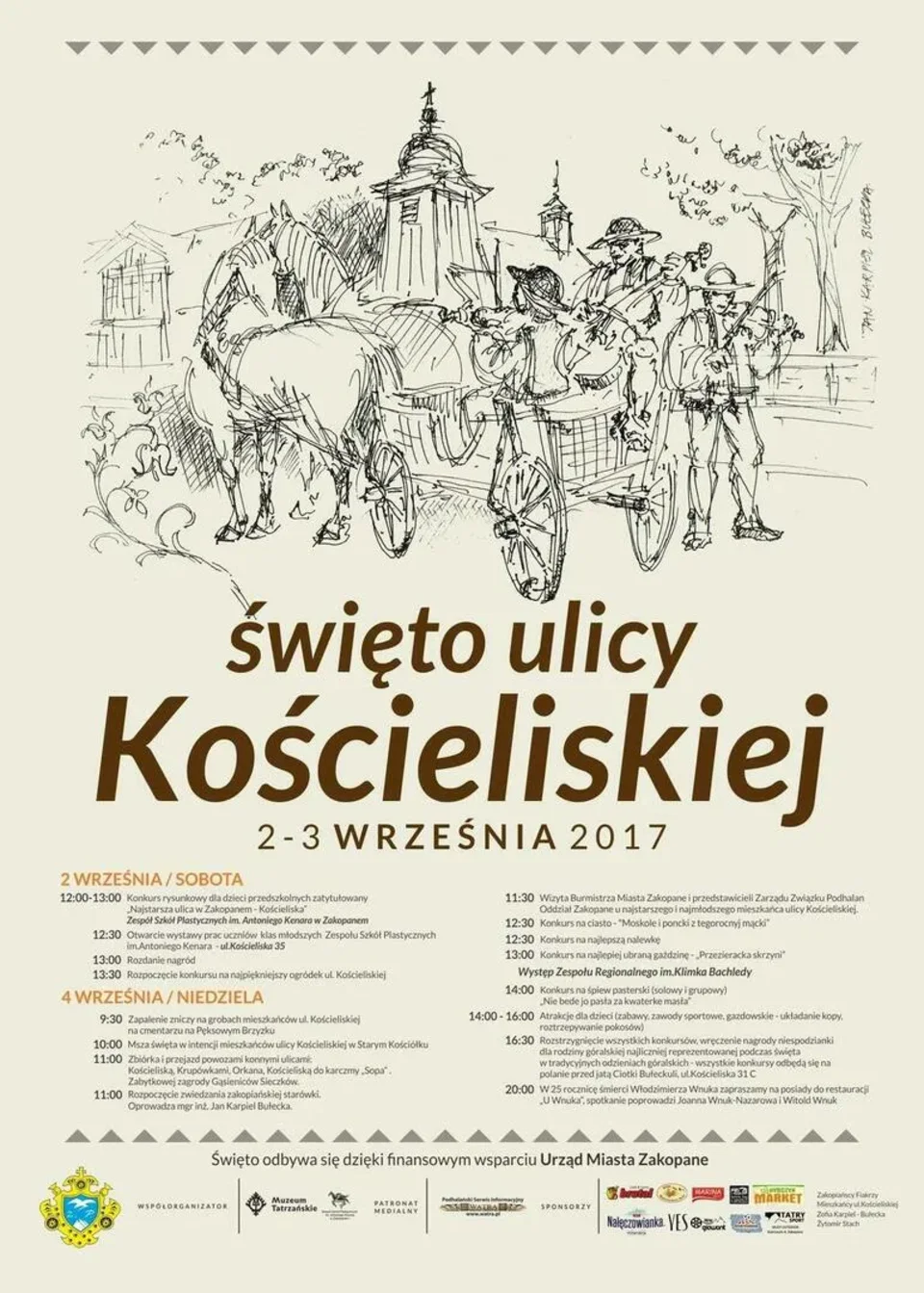 Święto ulicy Kościeliskiej
