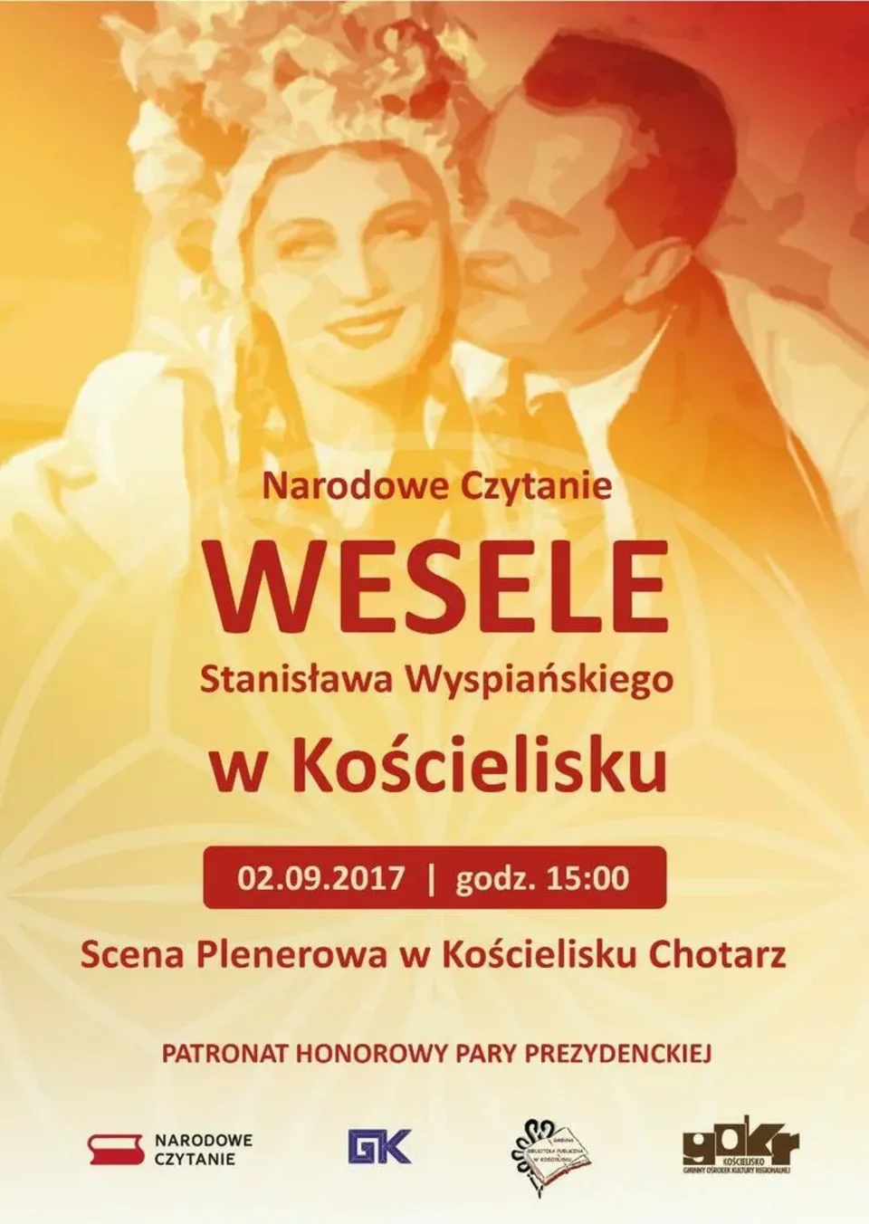 Narodowe Czytanie - "Wesele" Stanisława Wyspiańskiego