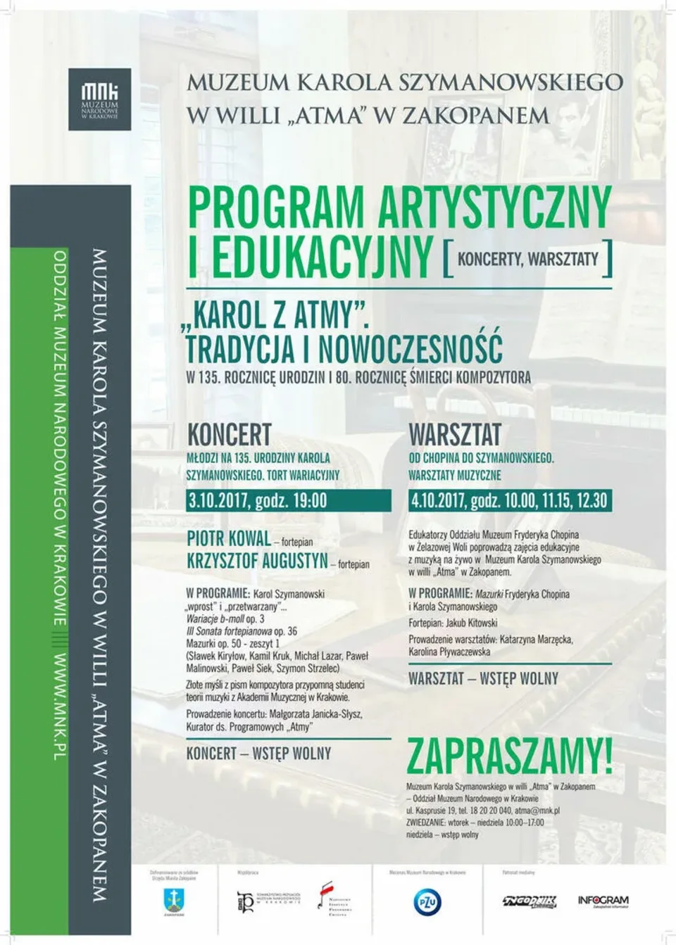WARSZTATY W „ATMIE”