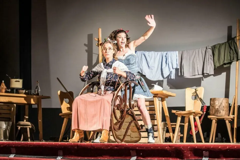 Teatr Rozrywki RZT Szymaszkowa