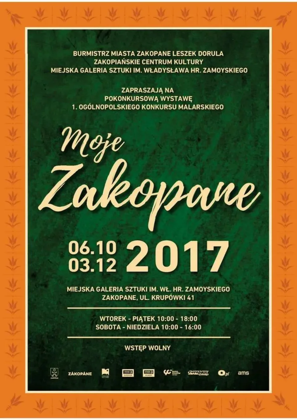 Wystawa Moje Zakopane