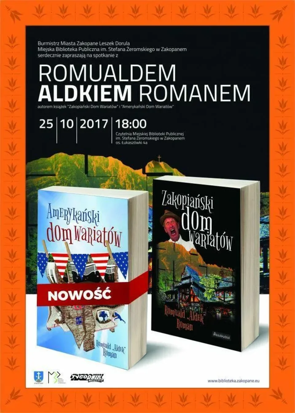 Spotkanie z Romualdem "Aldkiem" Romanem