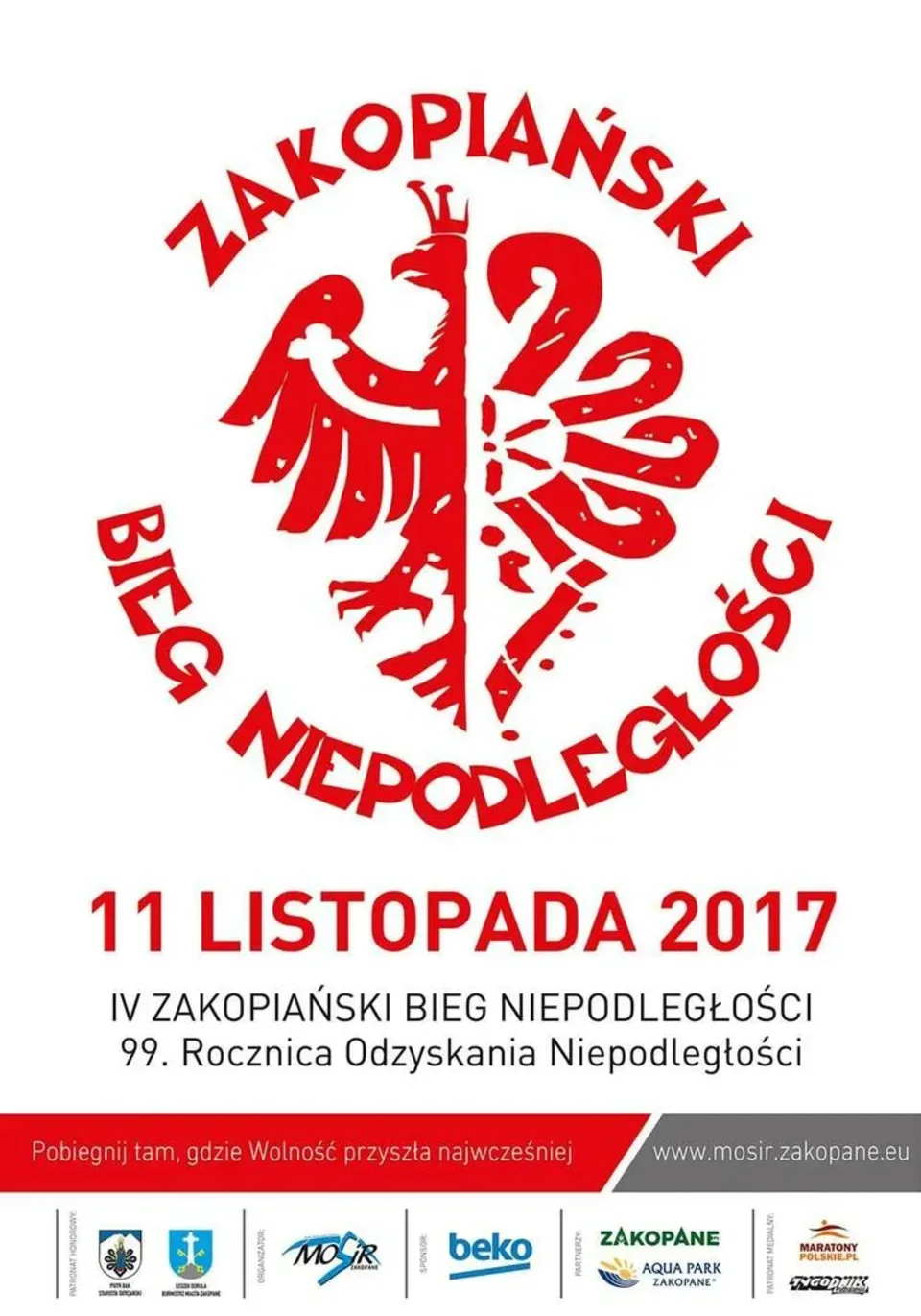 IV Zakopiański Bieg Niepodległości