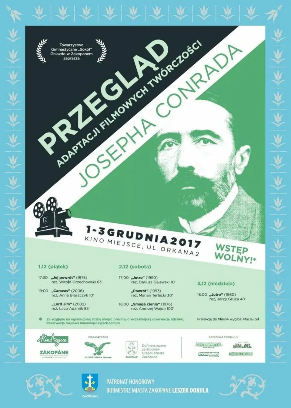 Przegląd Adaptacji Filmowych Twórczości Josepha Conrada