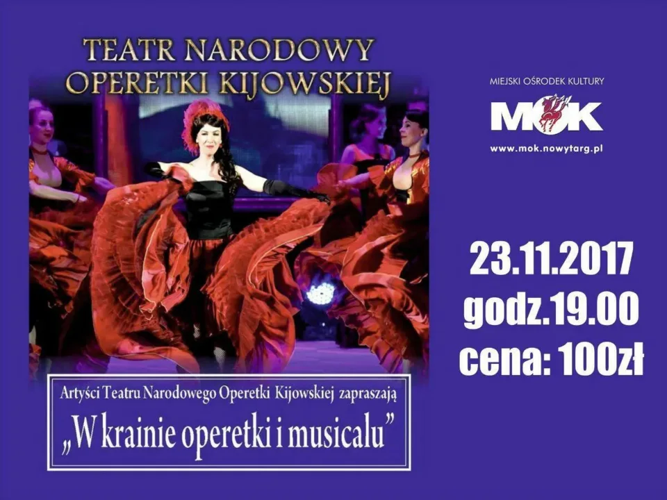 Teatr Narodowy Operetki Kijowskiej w Nowym Targu