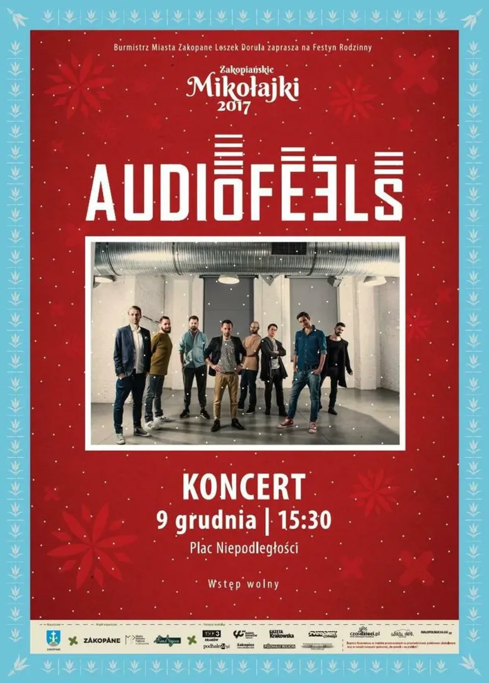Koncert zespołu AudioFeels