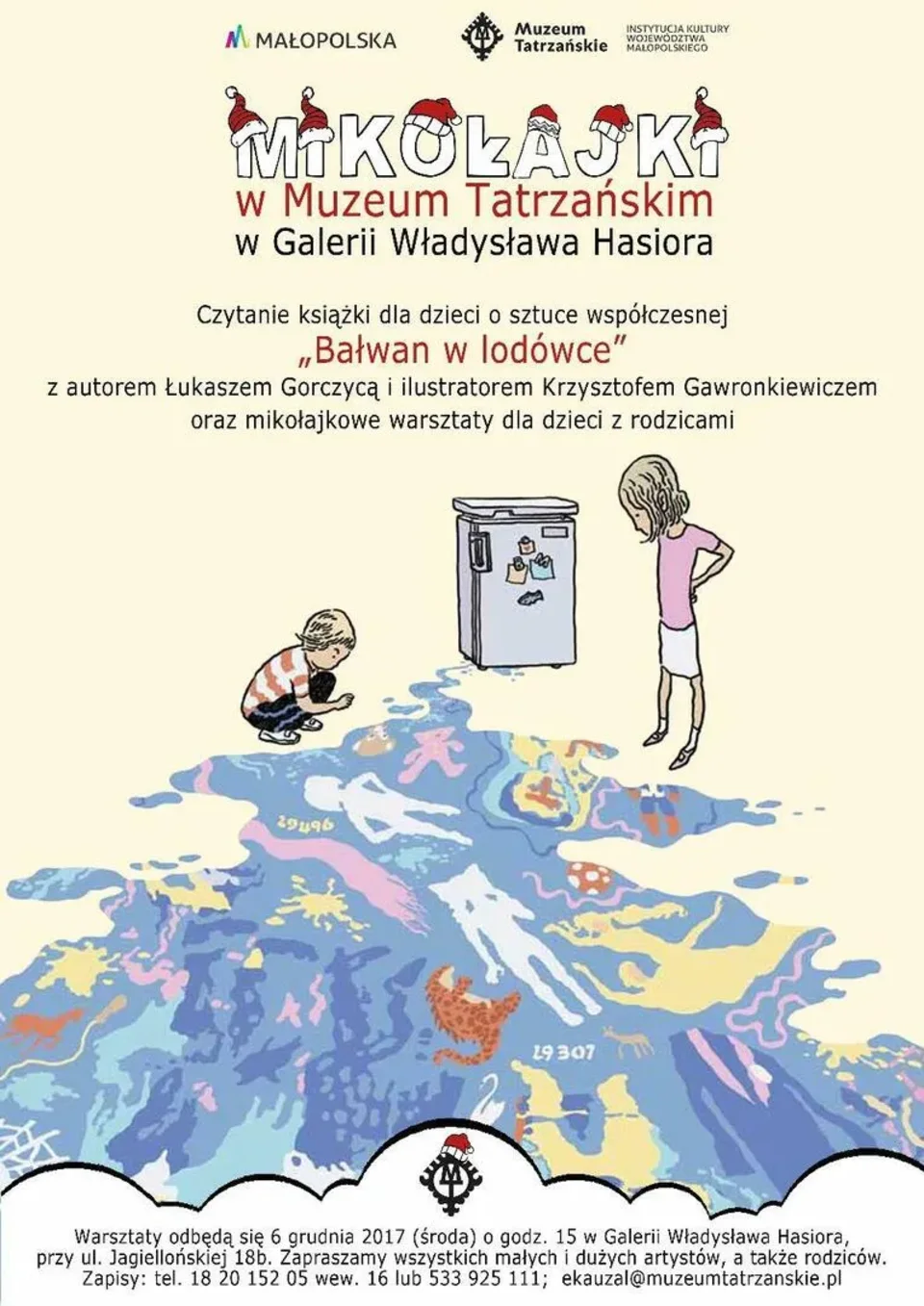 MIKOŁAJ Z „BAŁWANEM W LODÓWCE”