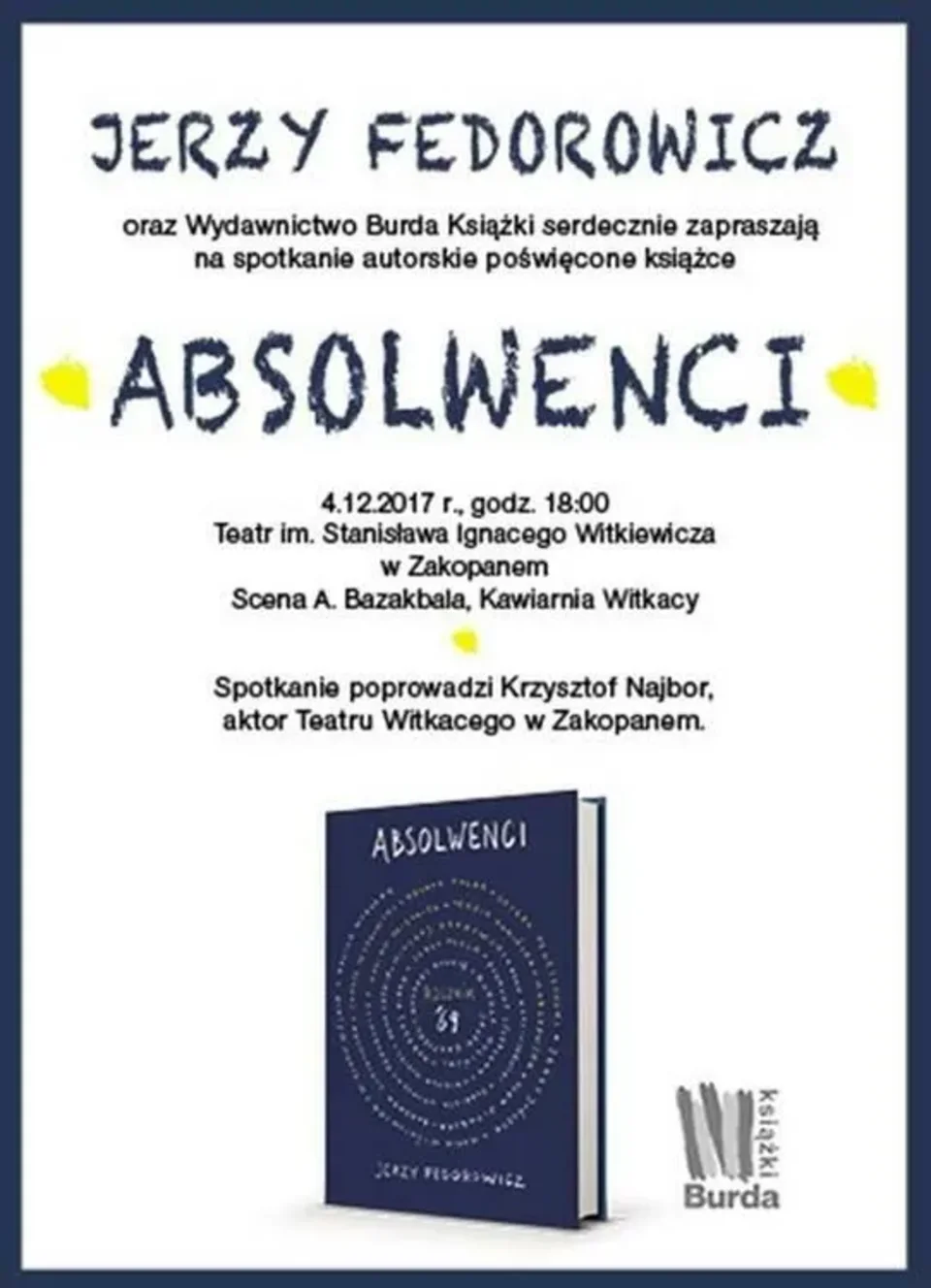 Spotkanie promocyjne z Panem Senatorem Andrzejem Federowiczem