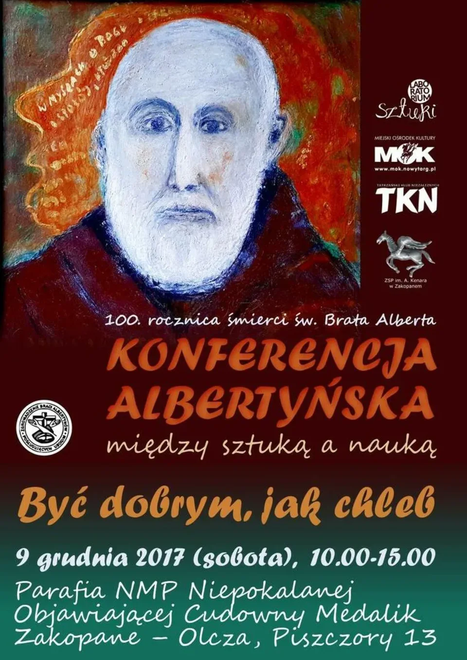 Konferencja „Być dobrym jak chleb” w zakopiańskiej parafii na Olczy