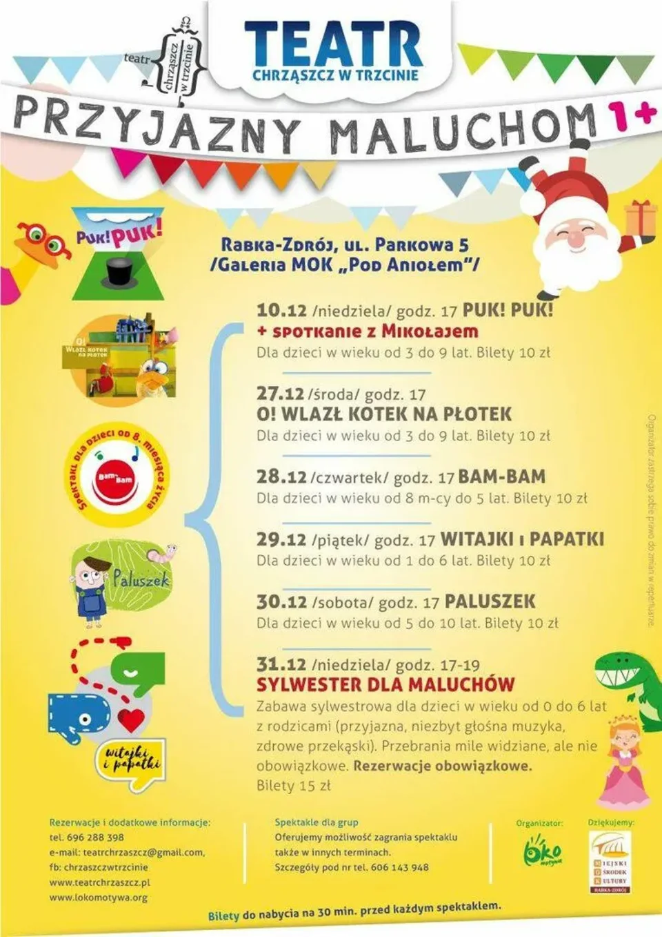 Teatr CHRZĄSZCZ W TRZCINIE