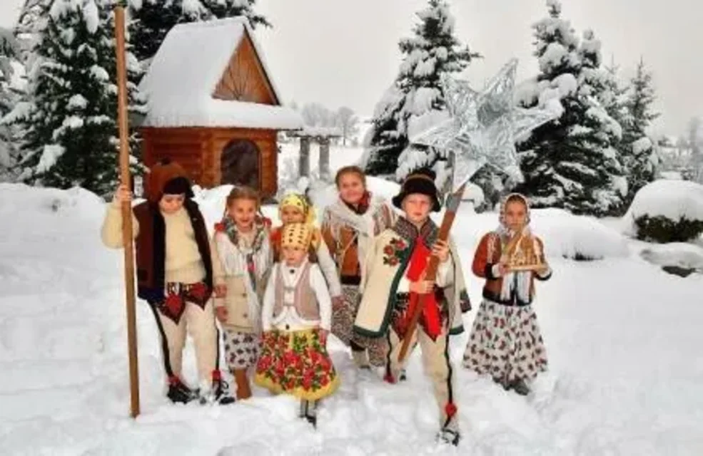 Wystawa BOŻE NARODZENIE POD GIEWONTEM