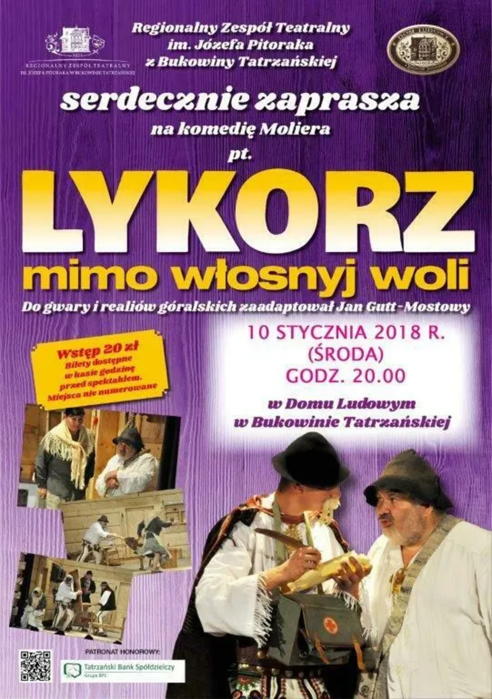 Lykorz mimo włosnyj woli