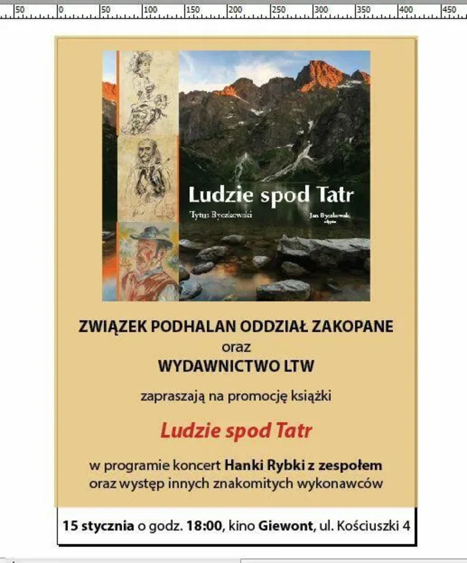 Promocja książki "Ludzie spod Tatr"