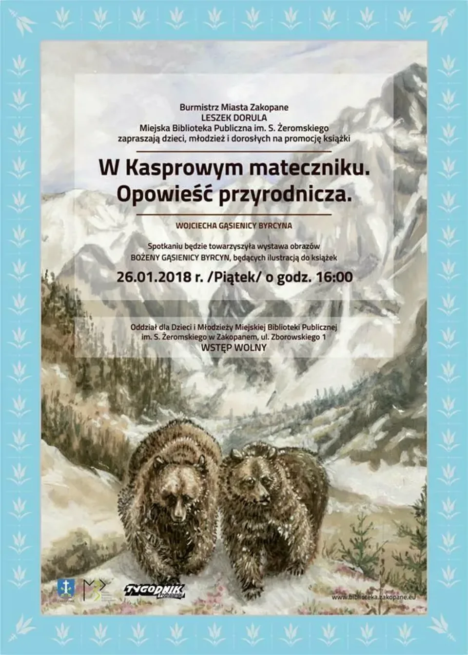 W Kasprowym mateczniku. Opowieść przyrodnicza Wojciecha Gąsienicy-Byrcyna