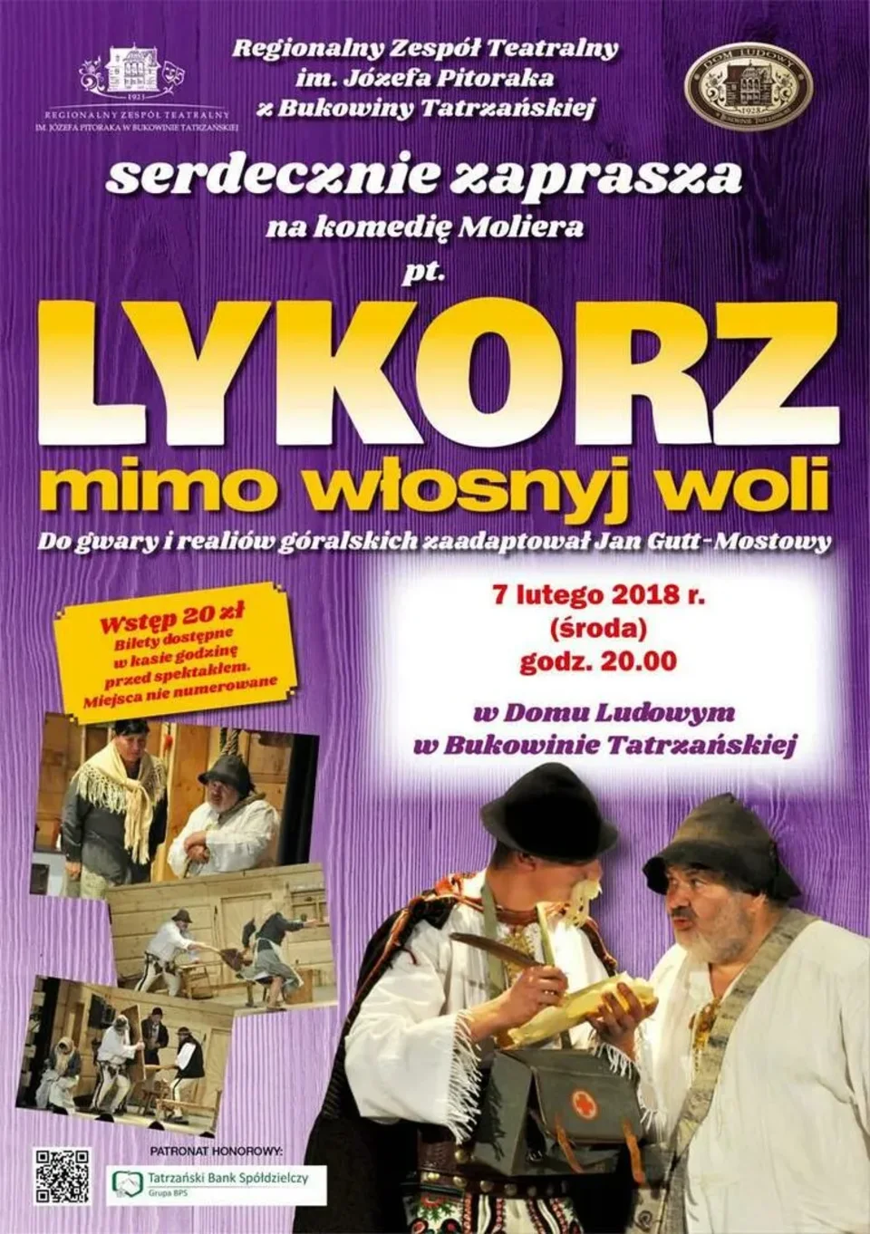 Lykorz mimo włosnyj woli
