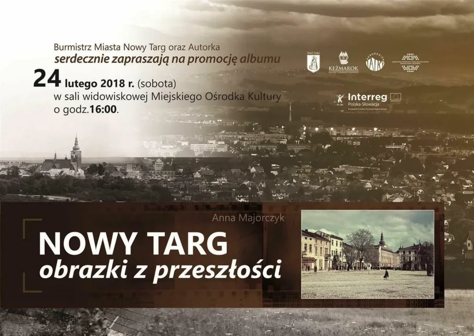 Promocja albumu pt. "Nowy Targ obrazki z przeszłości"