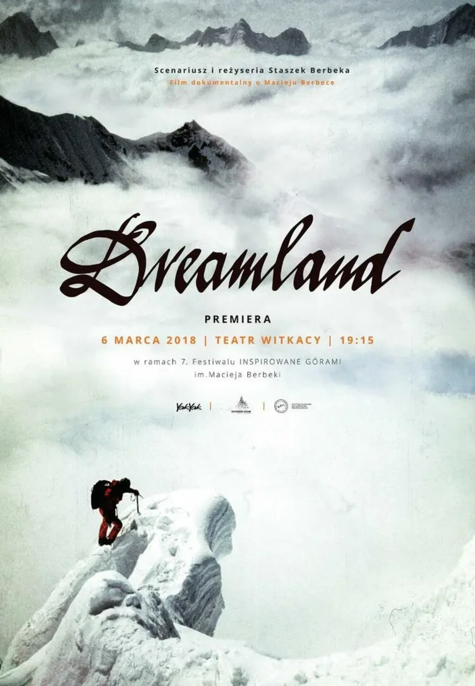 Dreamland. Film dokumentalny o Macieju Berbece