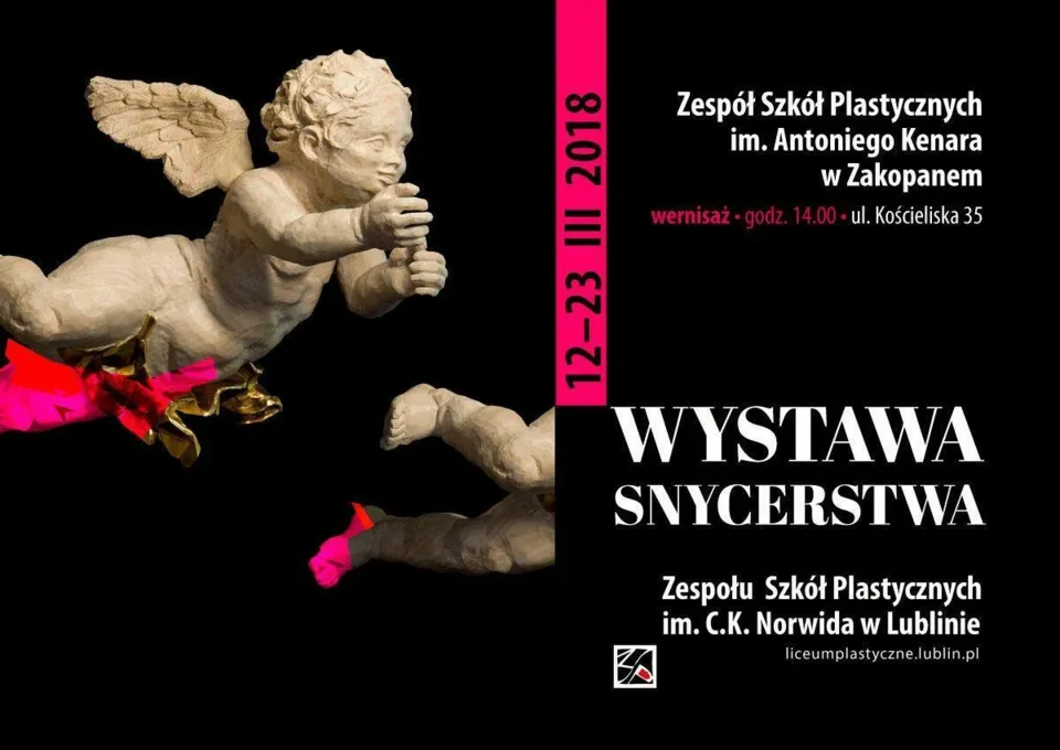 Wystawa snycerstwa