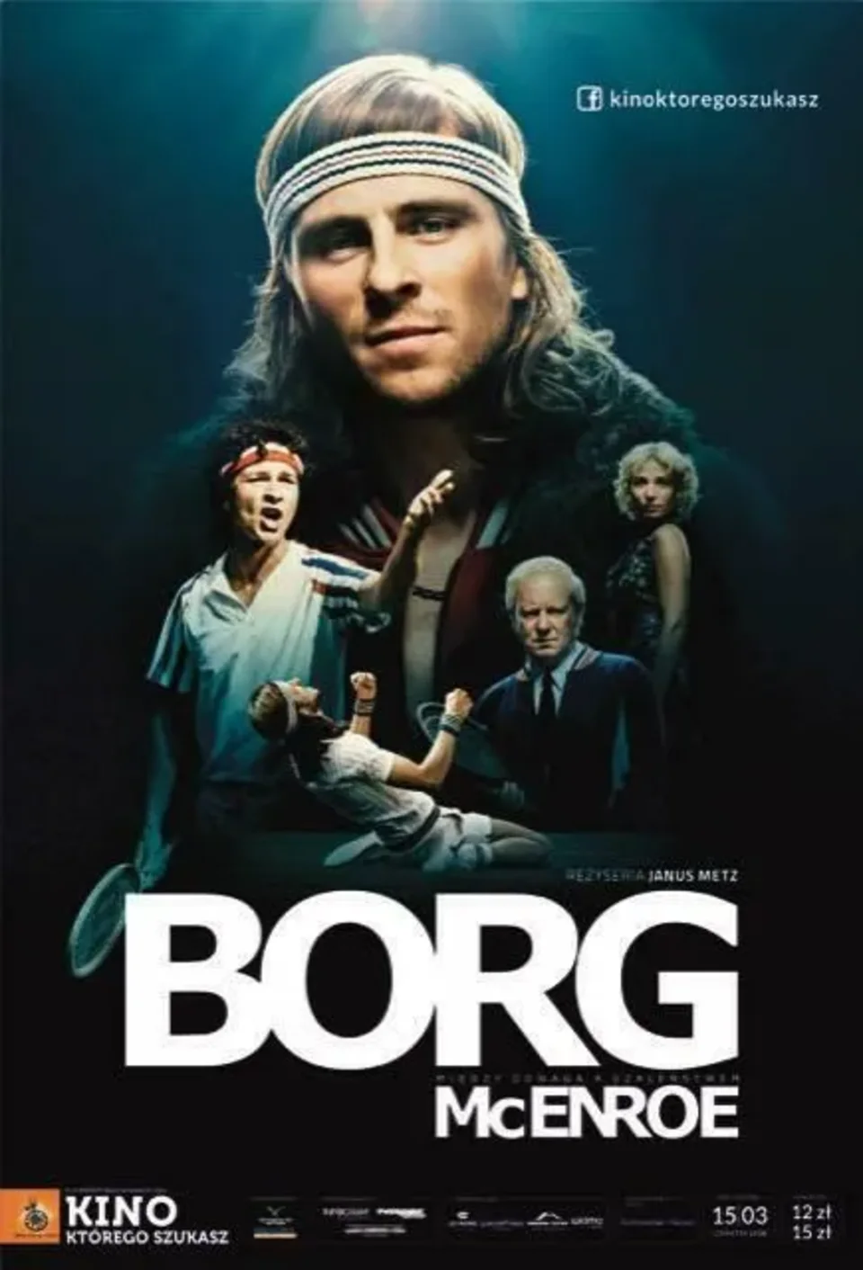 Kino, którego szukasz - "Borg / McEnroe. Między odwagą a szaleństwem"