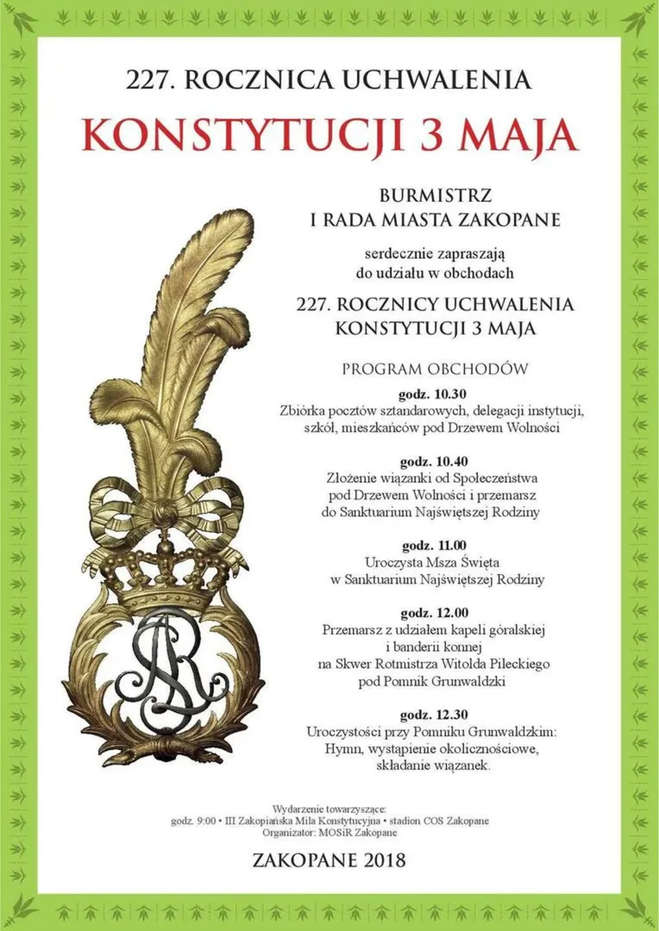 Święto Konstytucji 3 Maja