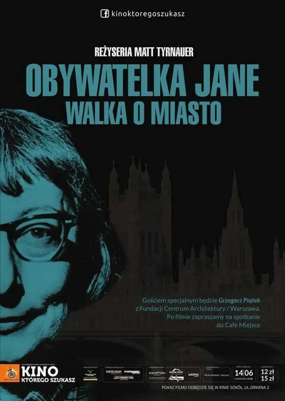 Kino, którego szukasz: Obywatelka Jane. Walka o miasto