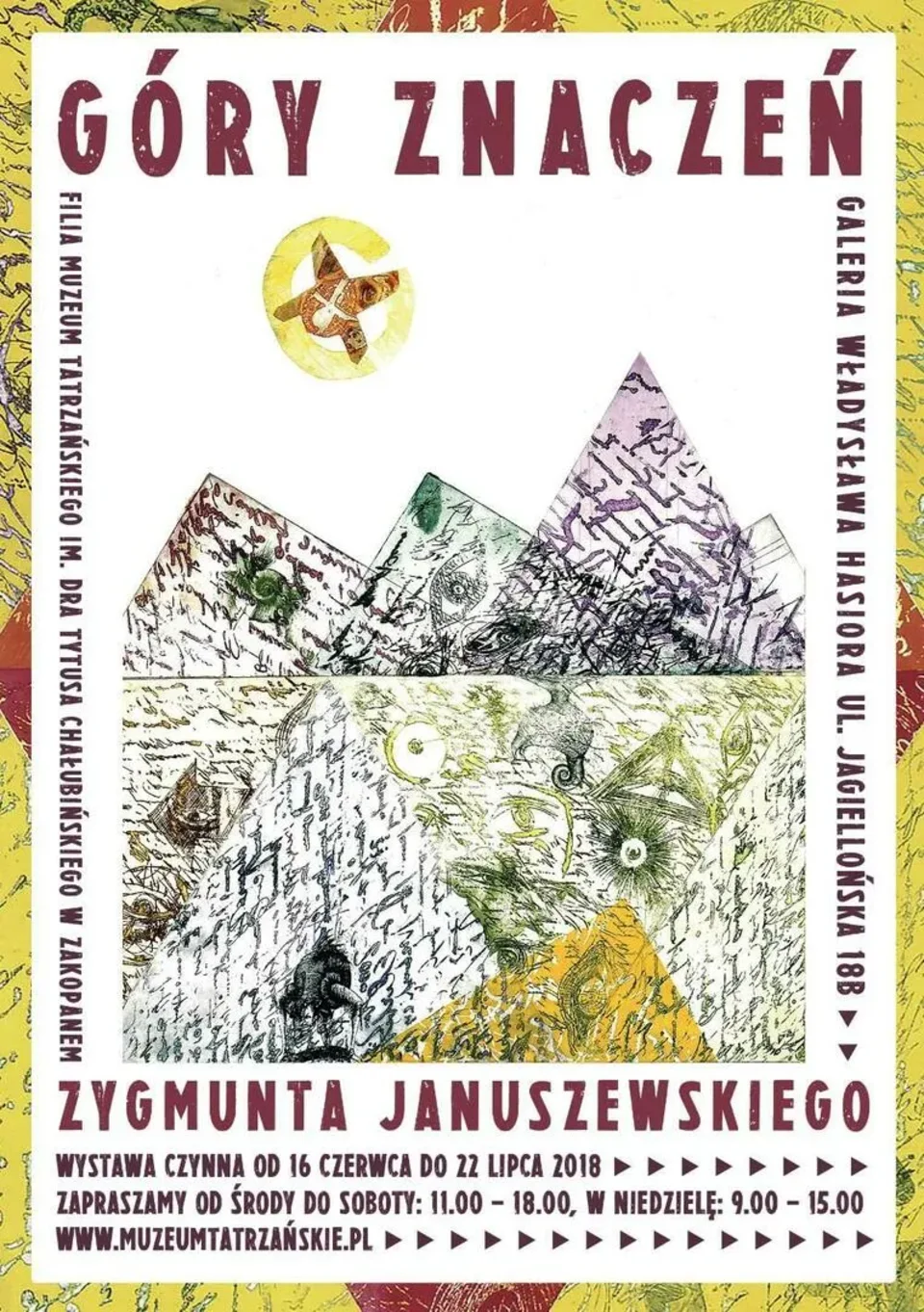 GÓRY ZNACZEŃ ZYGMUNTA JANUSZEWSKIEGO – WERNISAŻ