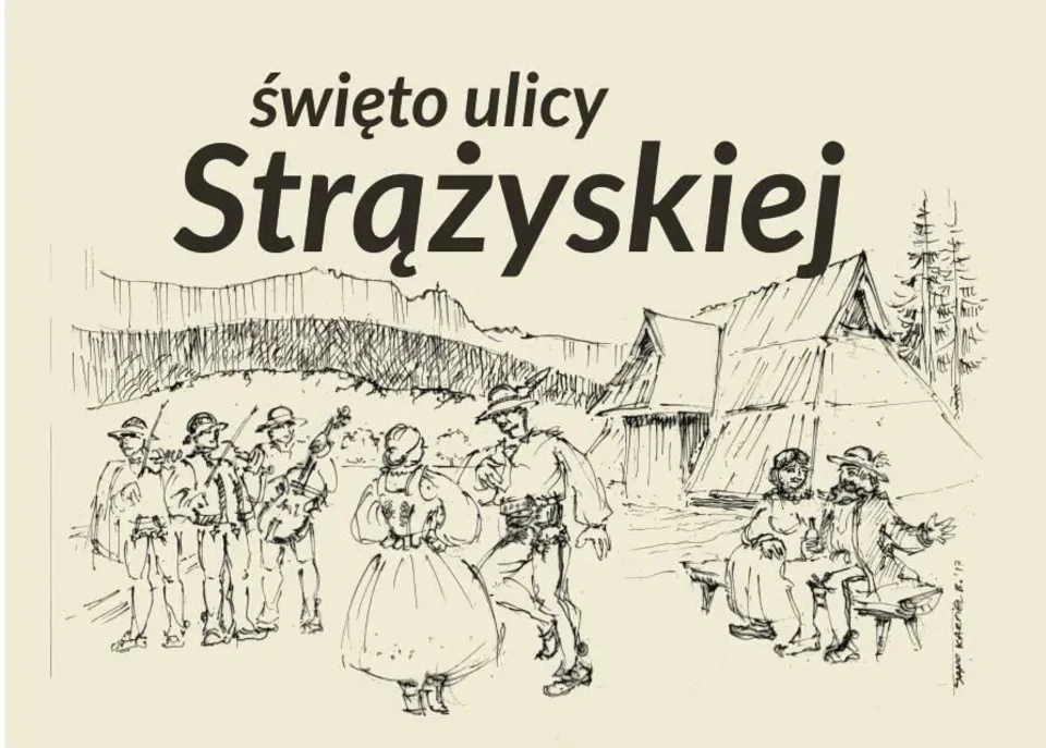 Święto ulicy Strążyskiej